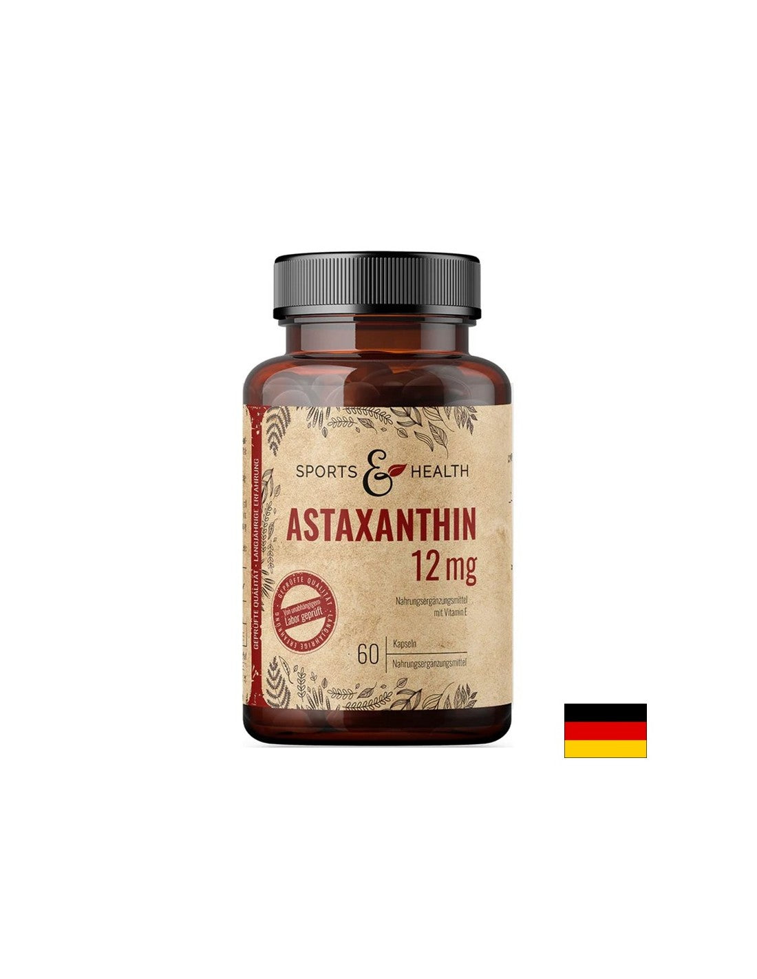 Vedere bună - Astaxantină, 12 mg x 60 capsule