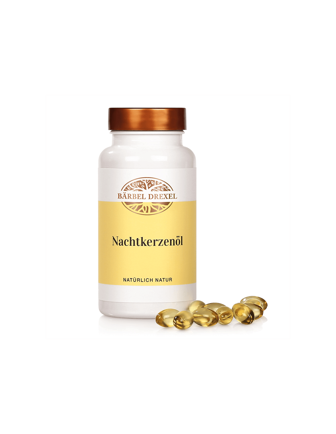 Echilibru hormonal și piele frumoasă - Ulei de primulă, 120 capsule softgel