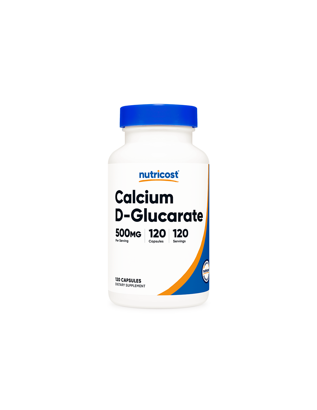 Detoxifiere si echilibru hormonal - D-Glucarat de Calciu, 120 capsule Nutricost