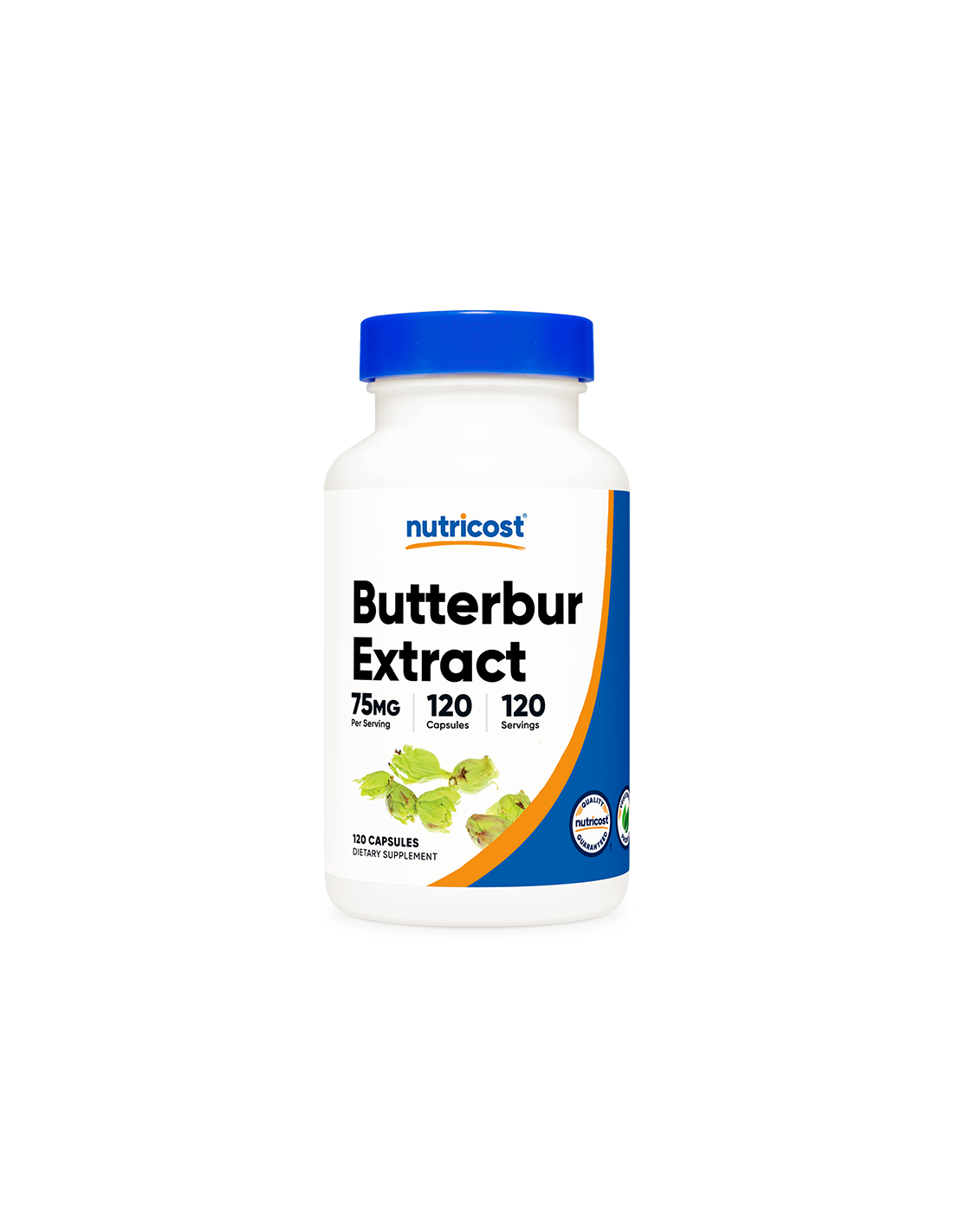 Alergii și migrene - Extract de ciulin de lapte, 120 capsule Nutricost