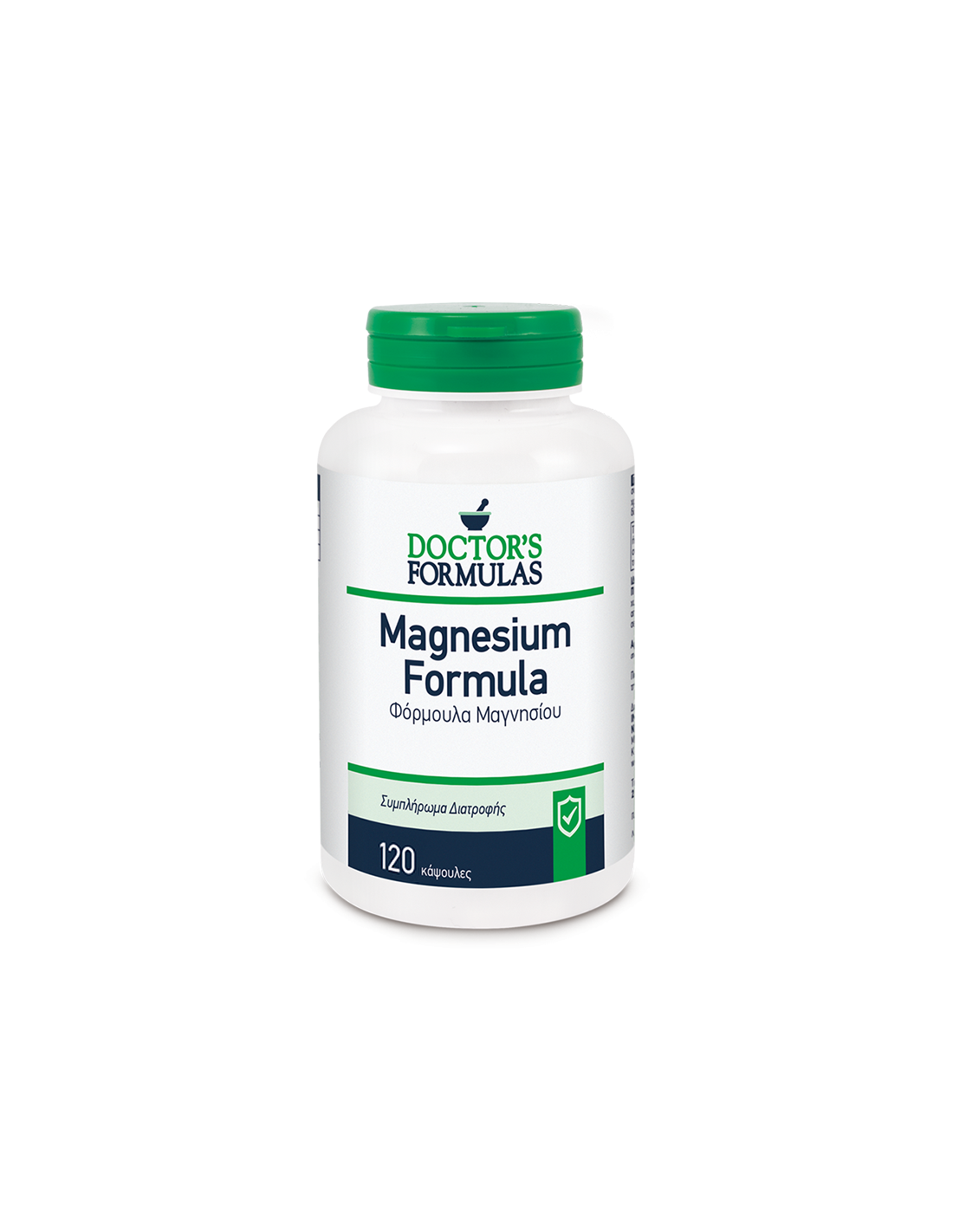 Formula de magneziu (chelat, citrat, oxid), 120 V capsule Formule doctor