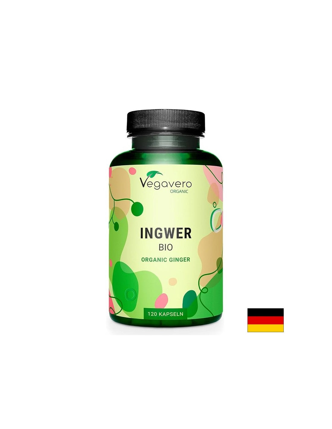 Pentru disconfort stomacal - Ghimbir (rădăcină), 120 capsule