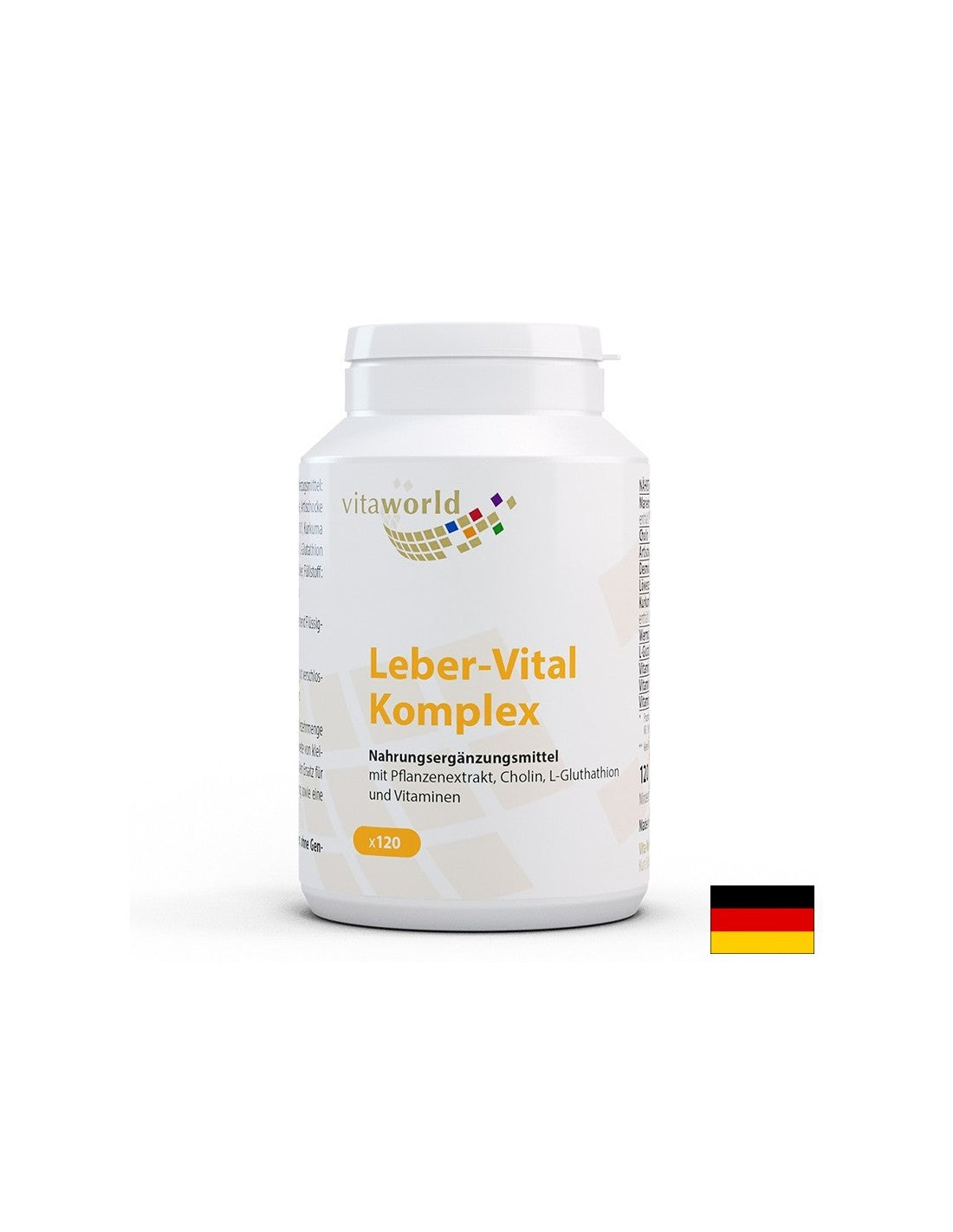 Formula cu vitamine si extracte de plante pentru ficat, 120 capsule