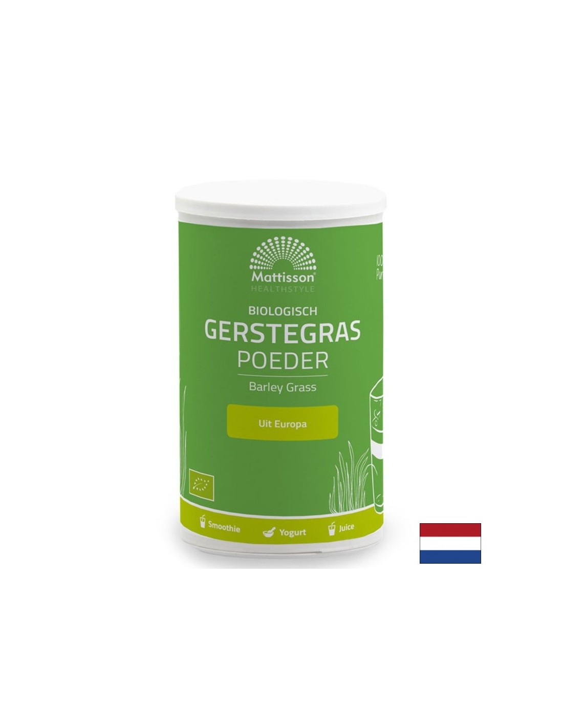Sistem imunitar si ficat - Iarba de orz BIO, 125 g pulbere
