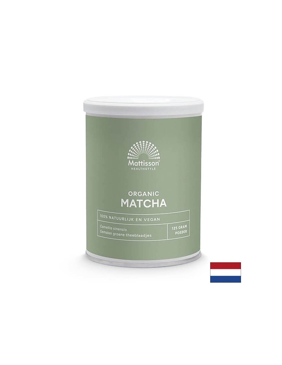 Pudră de matcha bio, 125 g