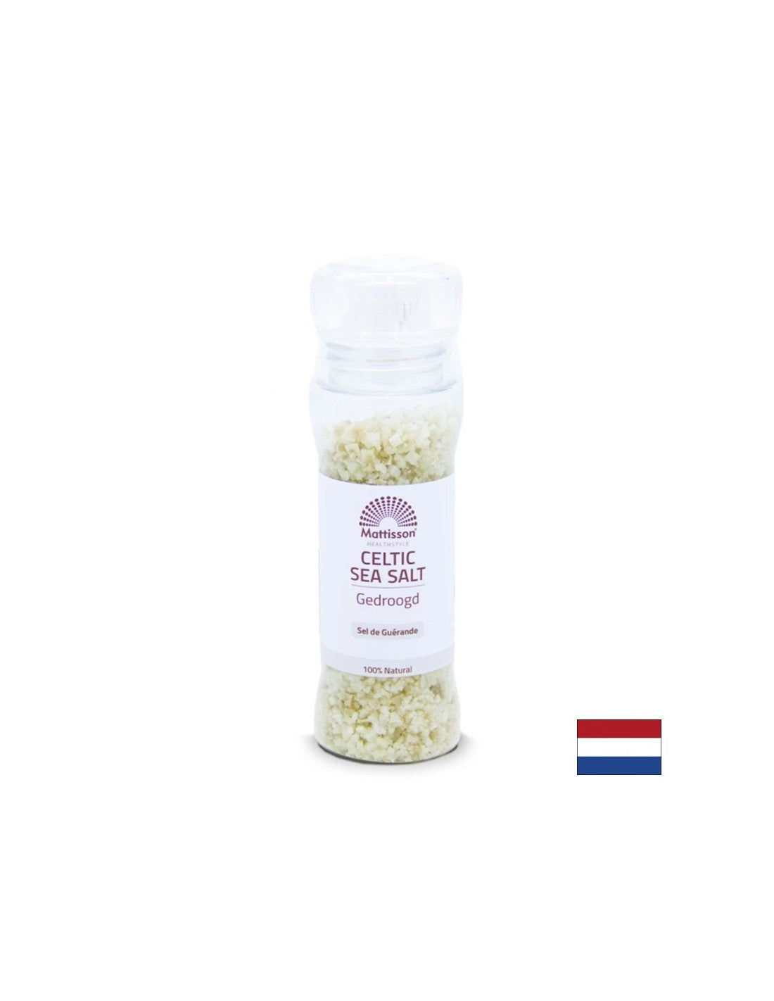 sare de mare celtică (cristale), 125 g