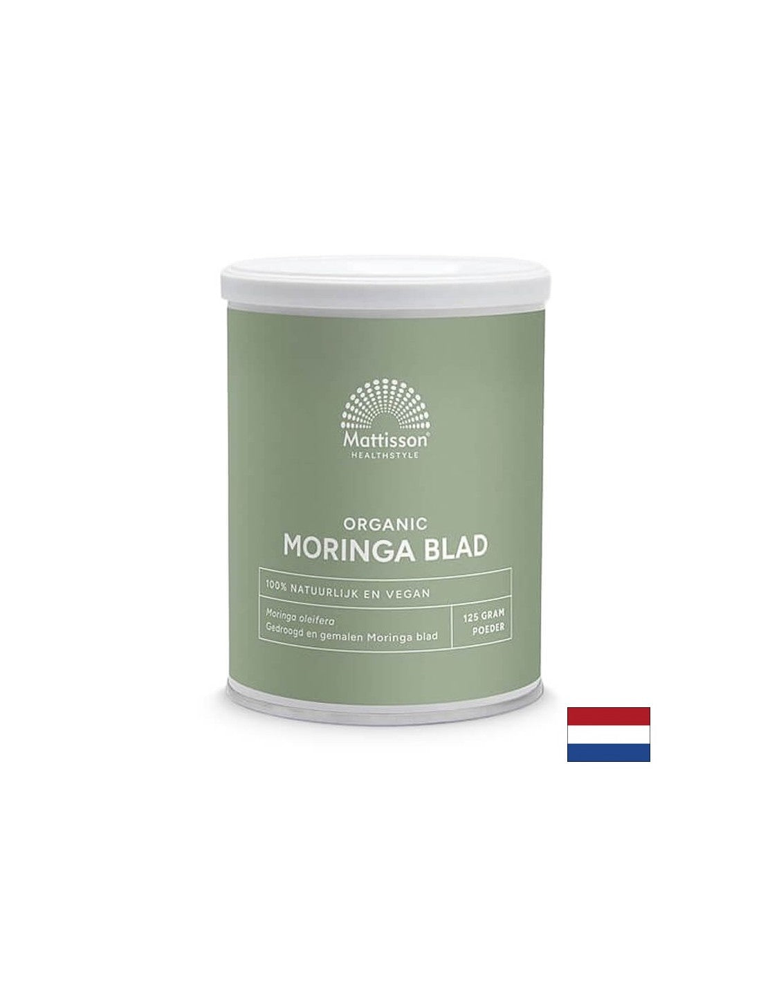 Îngrijire complexă a sănătății - Moringa, BIO, 125 g, pudră