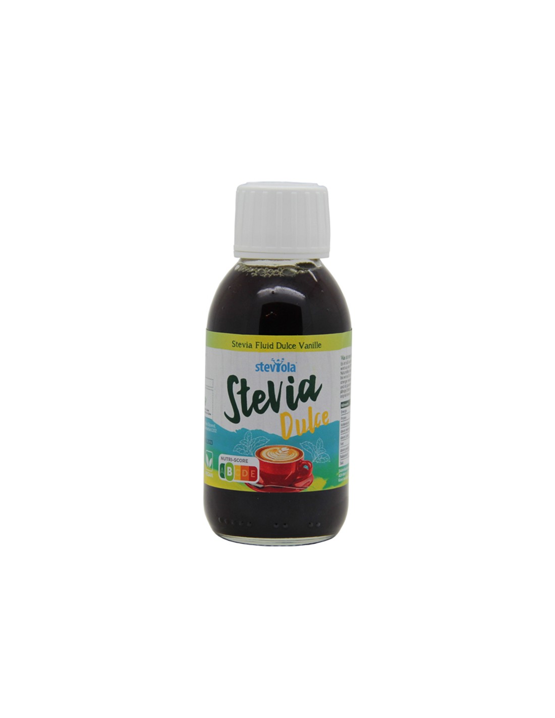 Stevia lichida cu aroma de vanilie, 125 ml
