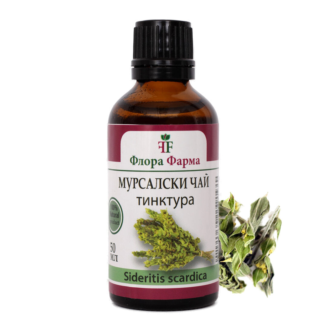 Ceai Mursal 1250 mg - tinctura 50 ml FLORA FARMA