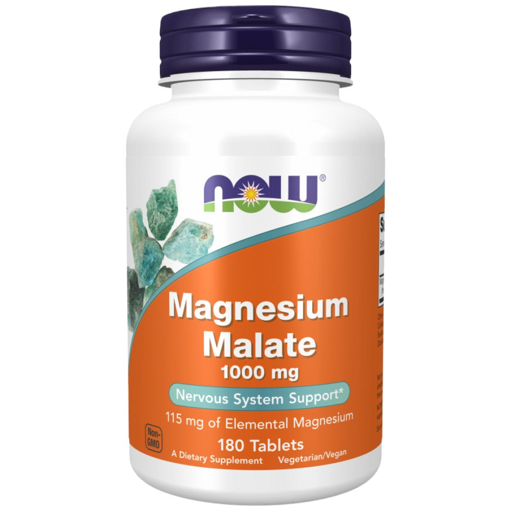 Malat de magneziu 1000 mg - 180 tablete