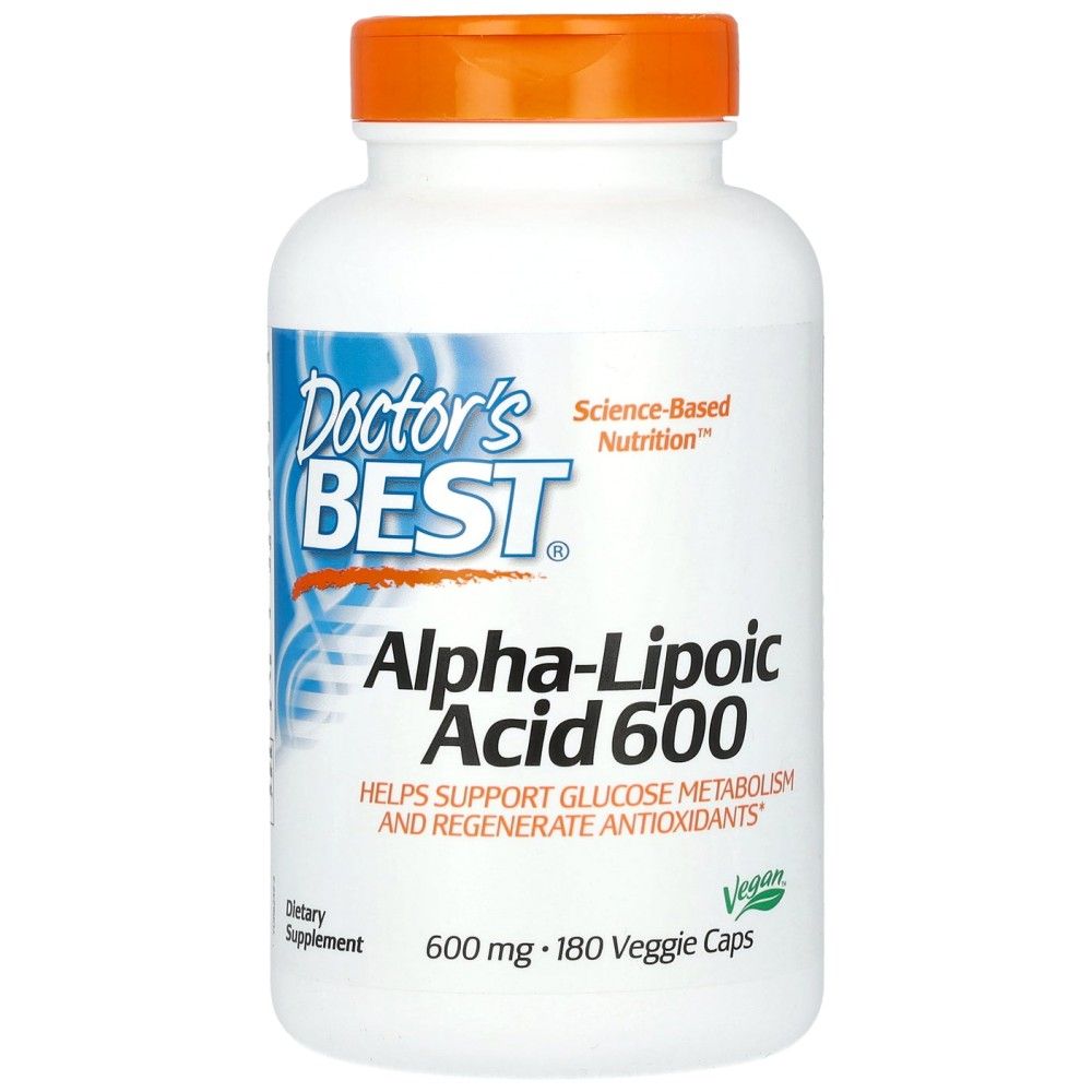 BEST Acid Alfa Lipoic 600 mg - 180 capsule