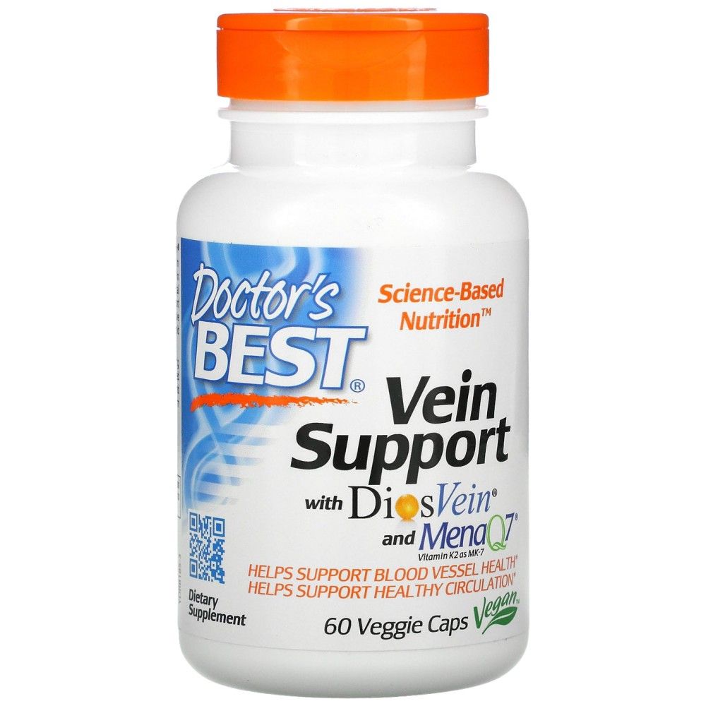 BEST Vein Support cu DiosVein - 60 de capsule