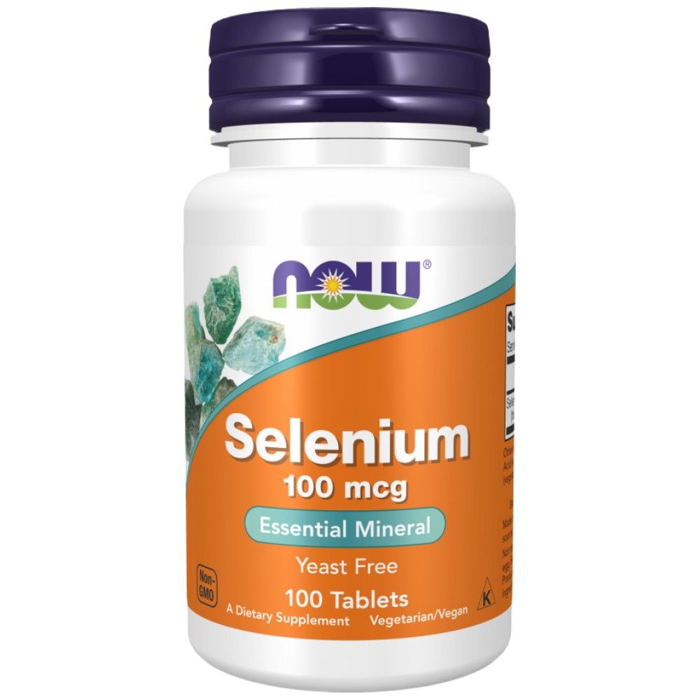 Seleniu 100 mcg - 100 comprimate