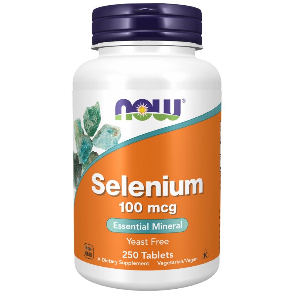 Seleniu 100 mcg - 250 comprimate
