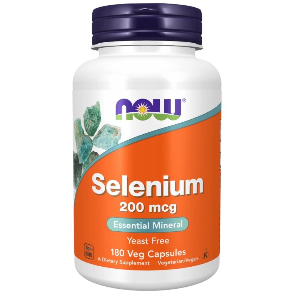 Seleniu 200 mcg - 180 capsule