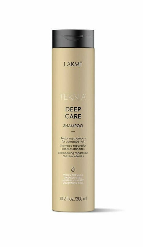 LAKME TEKNIA Sampon pentru ingrijire profunda Sampon reparator si hranitor 300 ml