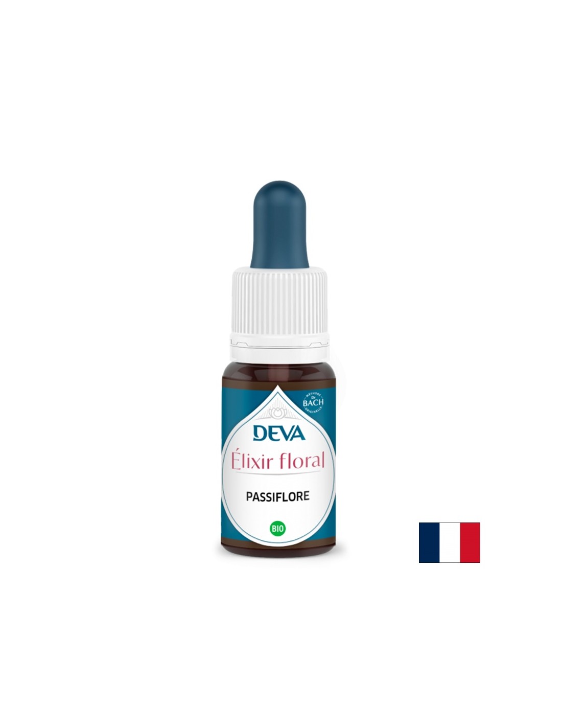 Stres și bună dispoziție - Floarea pasiunii, picături Bach, 15 ml