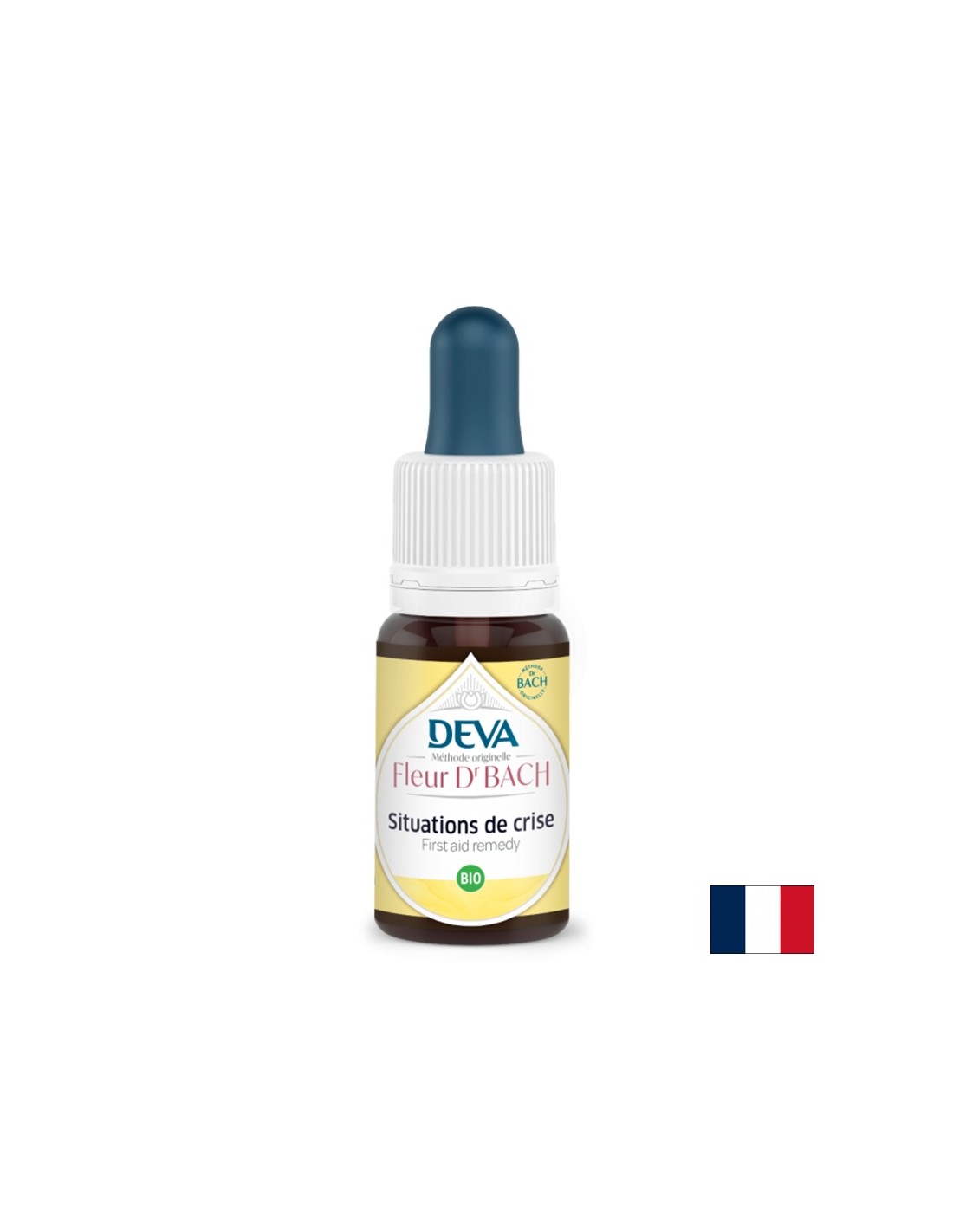 Prim ajutor în situații de criză, esențe florale, picături conform metodei Bach, 15 ml