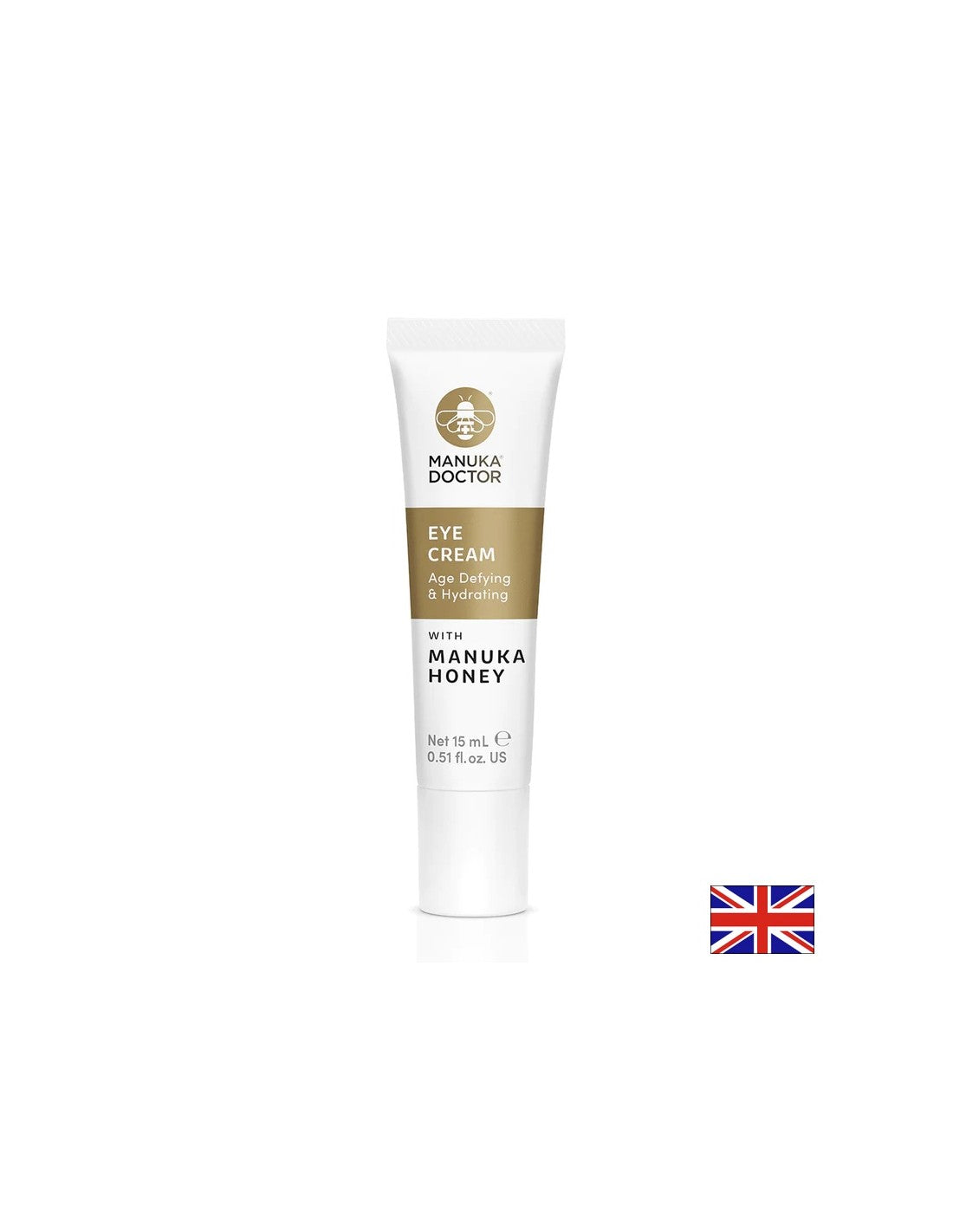 Crema de ochi cu miere de manuka, 15 ml