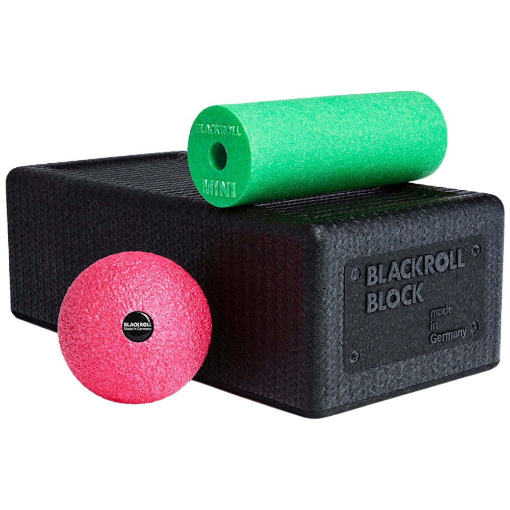 Set de blocuri Blackroll® | Set de 3 echipamente de yoga