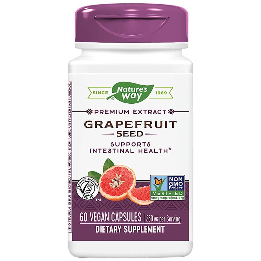 Seminte de grepfrut 250 mg - 60 capsule