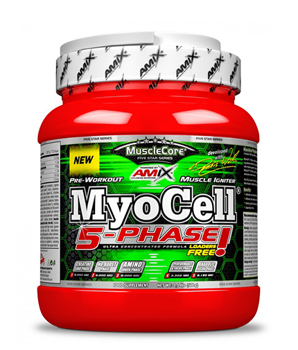 Myocell 5-Faze 500g.