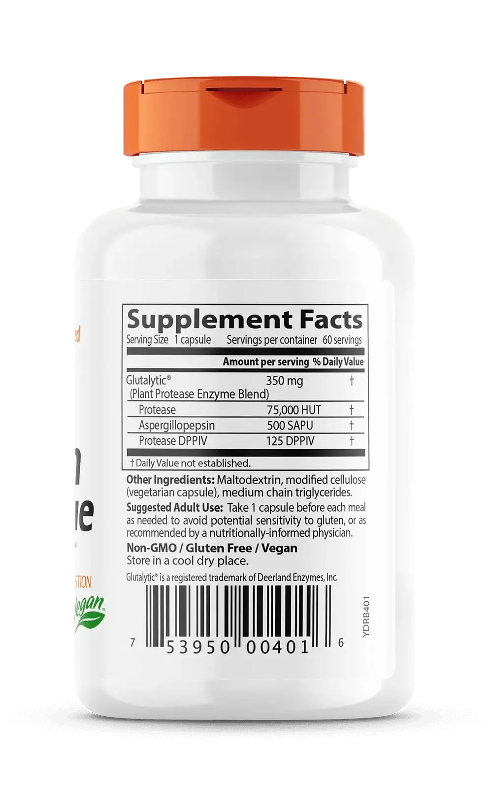 Gluten Rescue | cu Glutalytic® - 60 capsule