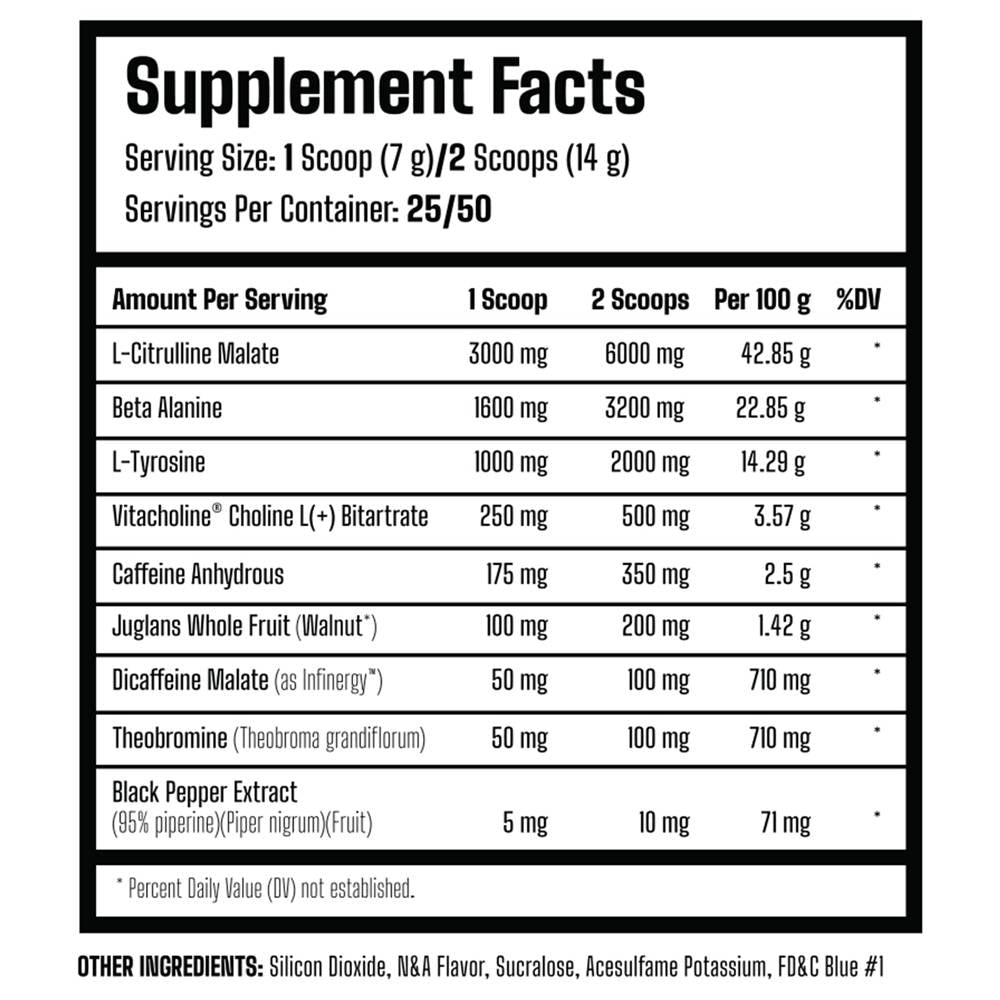 Limitless Unleashed - 350 de grame