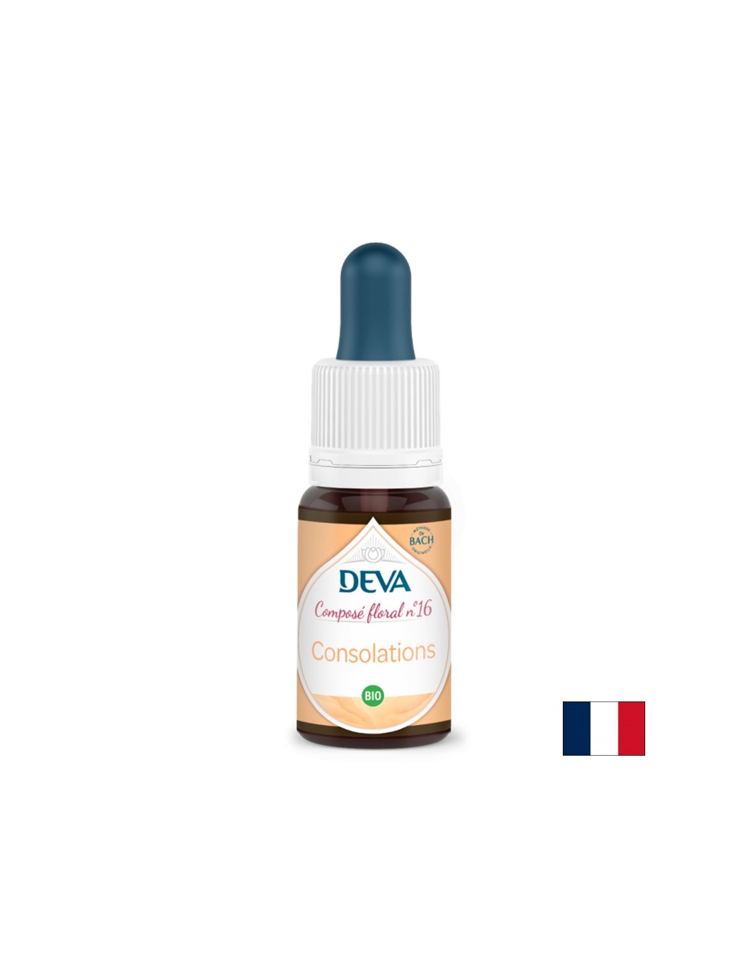 Confort, esențe florale, picături Bach nr. 16, 15 ml