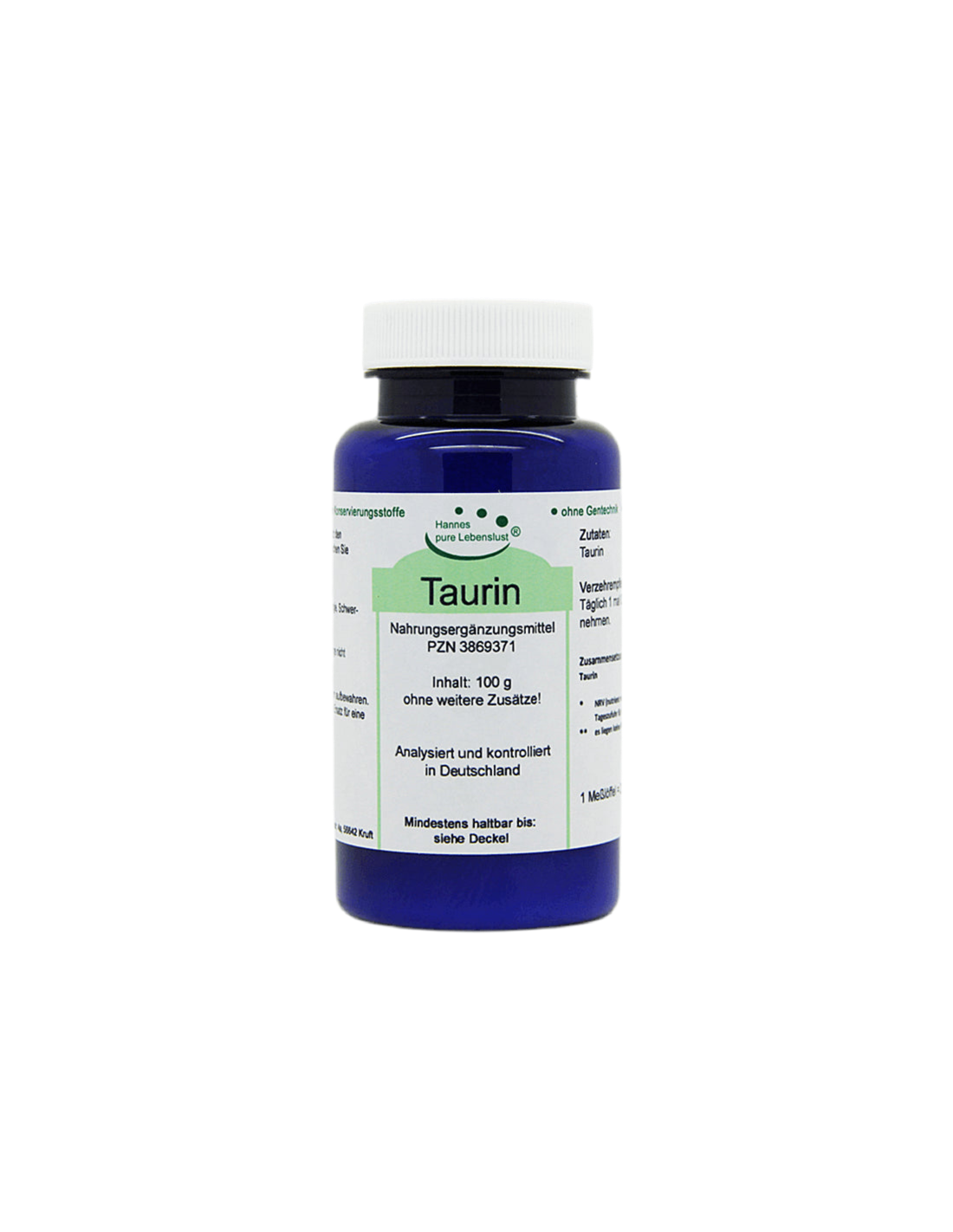 Taurine - Taurine, 100 g El Compra - Nutra Best Europe