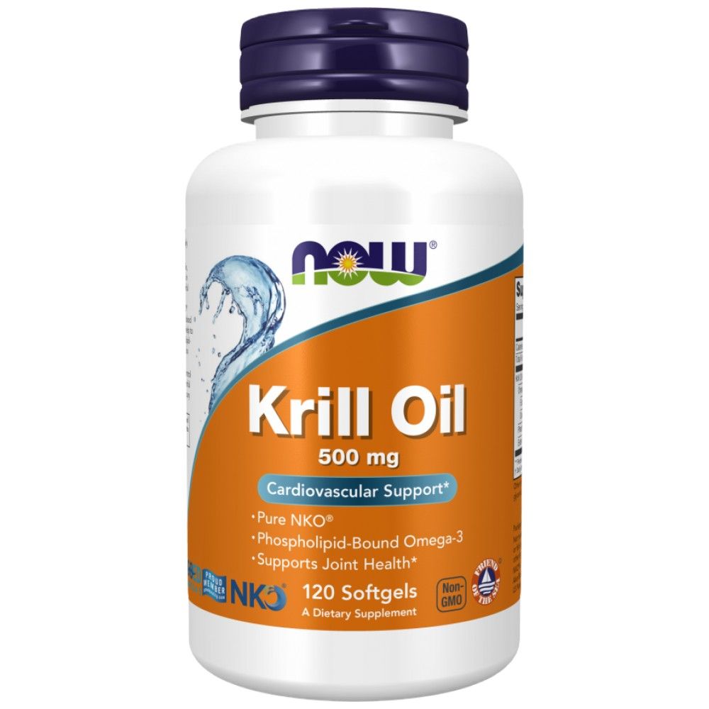 Neptune Krill Oil 500 mg - 120 capsule de gel