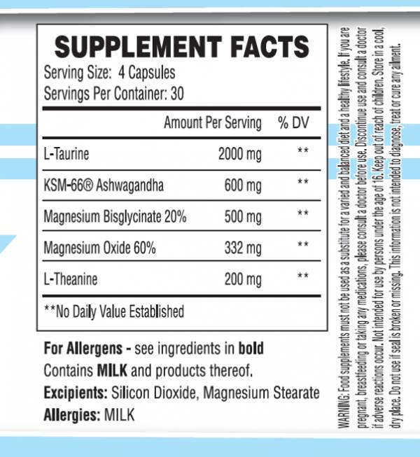 Relaxeaza-te | Managementul stresului și oboselii - 120 capsule