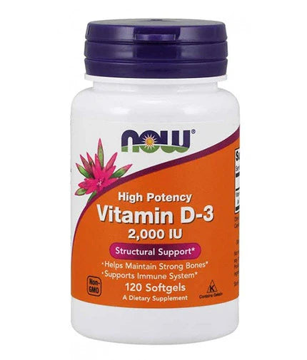 ACUM Vitamina D3 / 2000 UI / 120 capsule de gel