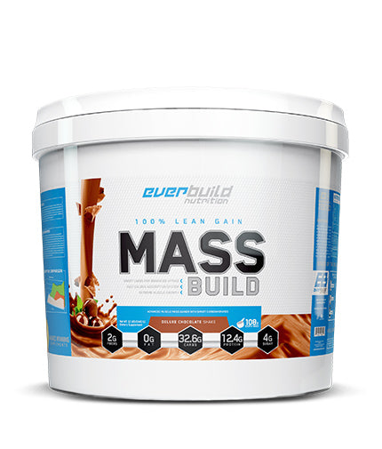 Mass Build Gainer - 5.443 kg - Nutra Best Europe