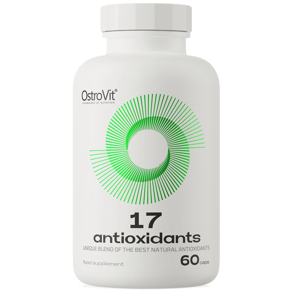 17 Antioxidanți 60 capsule