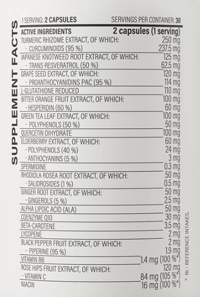 17 Antioxidanți 60 capsule