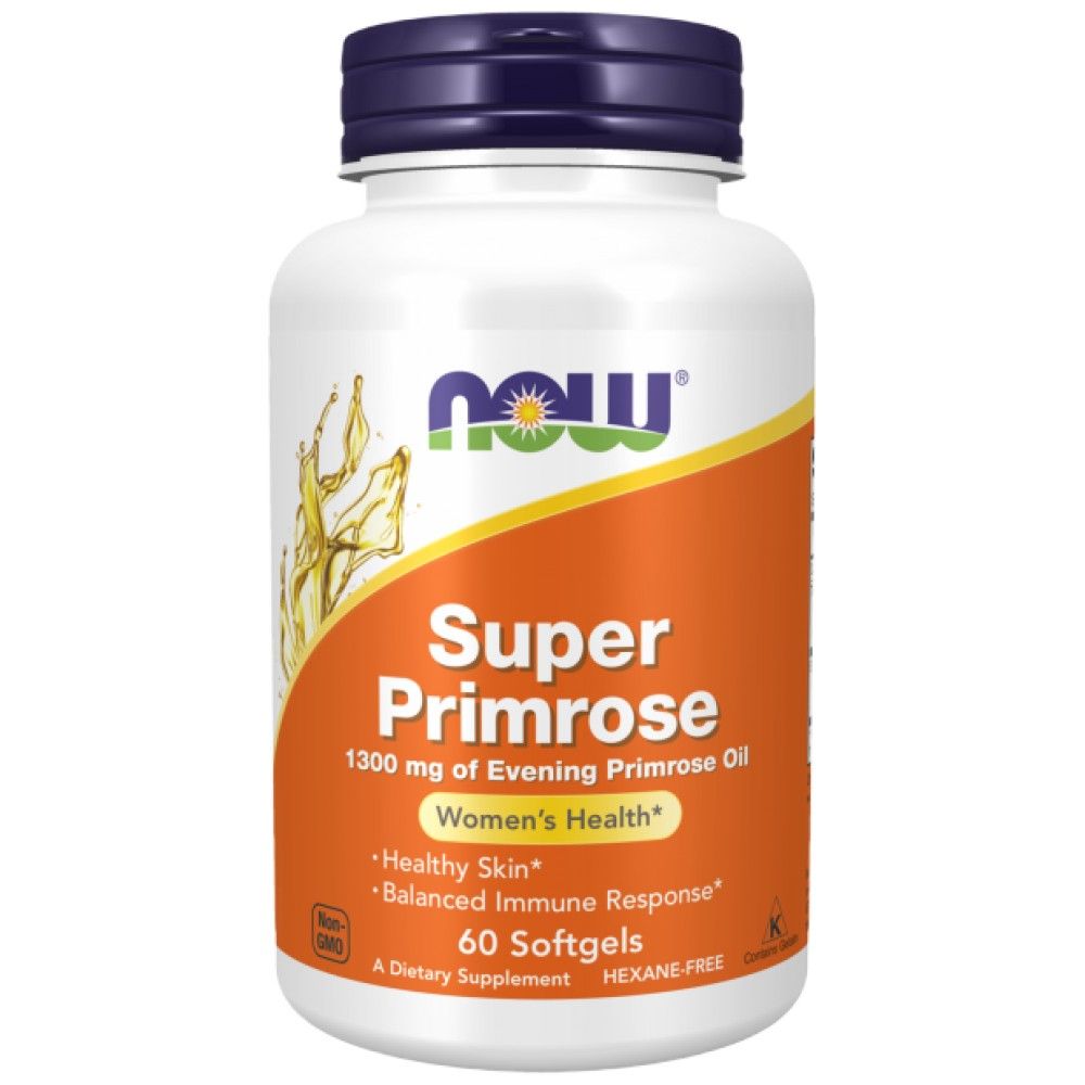 Super Primrose Oil 1300 mg - 60 capsule de gel
