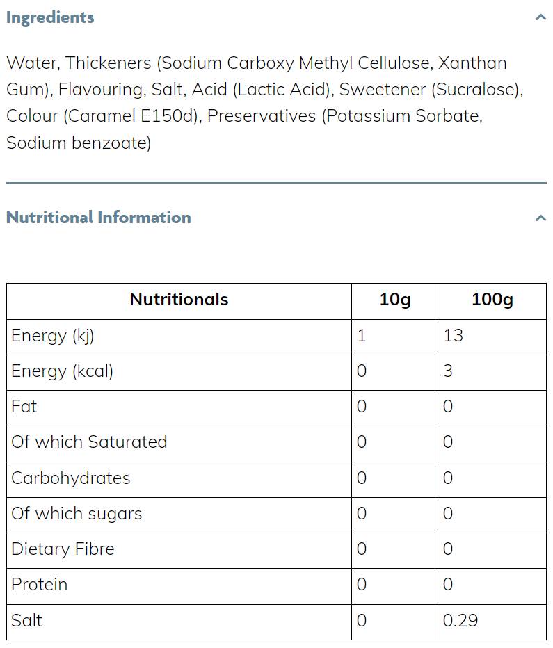 Sirop Skinny | Biscuiti si crema - 425 ml