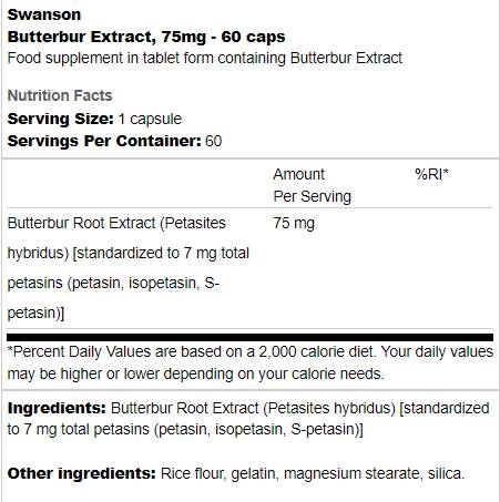 Extract de unt 75 mg 60 capsule