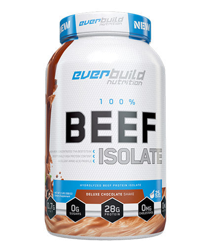 Ultra Premium 100% izolat proteic din carne de vită - 0,908 KG