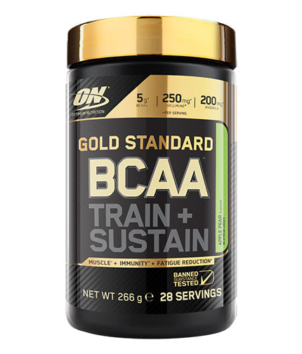 GOLD STANDARD BCAA'S / 28 serv. - 0,260 kg