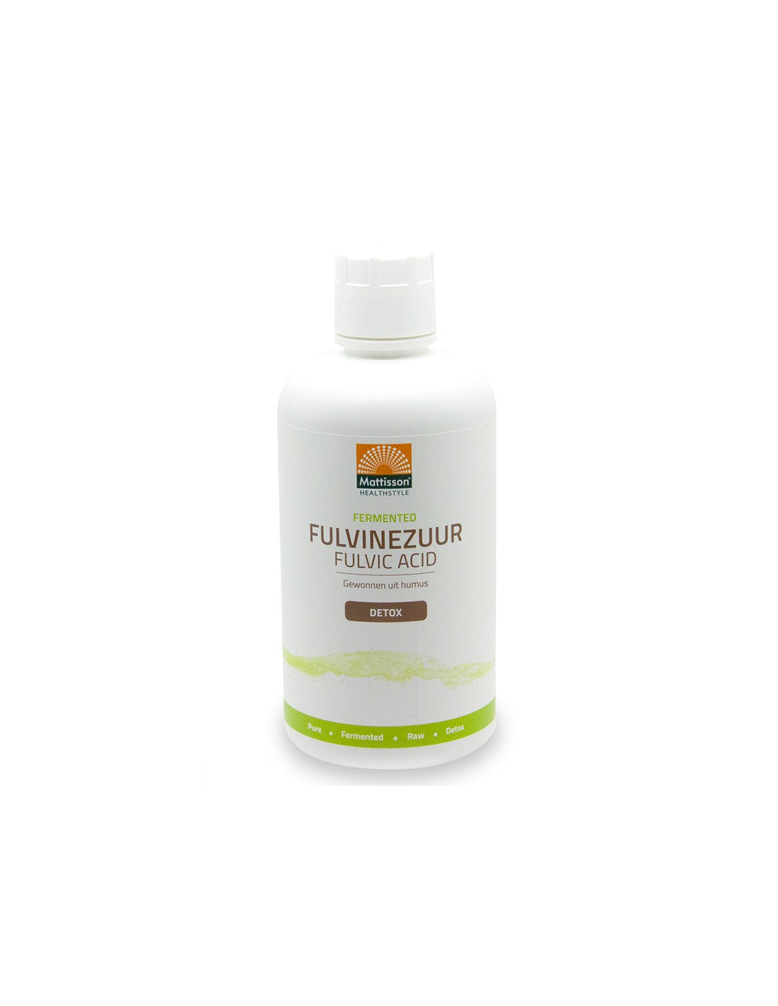 Ficat și sistemul excretor - Acid fulvic fermentat, 1L Mattisson Healthstyle