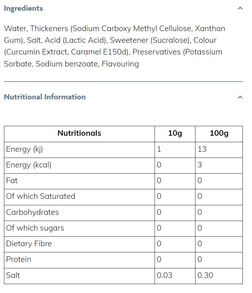 Sirop Skinny | Miere - 425 ml