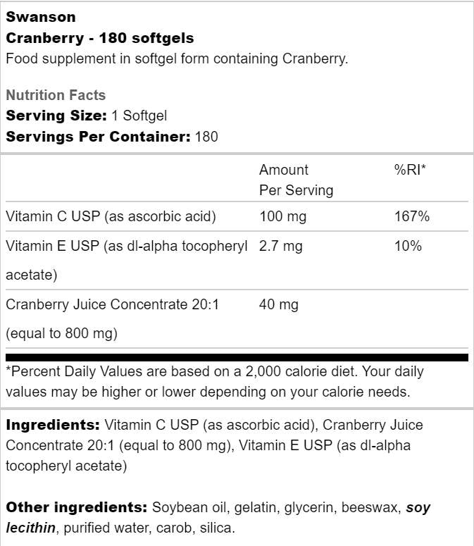 Concentrat Merisor 20:1 180 capsule de gel