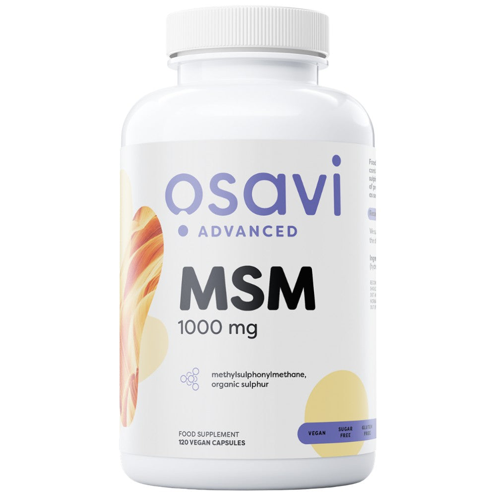 MSM 1000 mg - 120 capsule