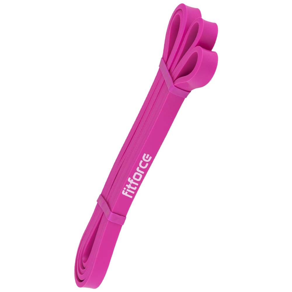 Banda elastica pentru exercitii - Roz - 2/15 kg