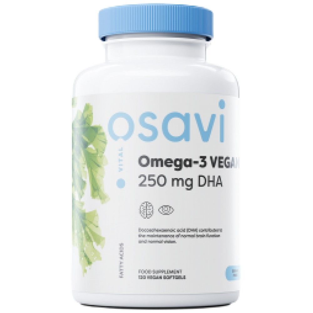 Omega-3 Vegan | 250 mg DHA - 120 capsule moi