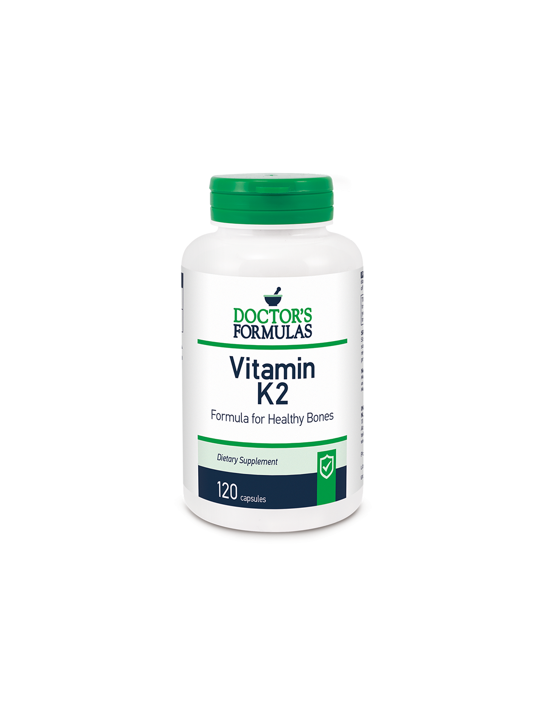 Vitamina K2 - Sistem osos, 200 mcg x 120 capsule Doctor's Formulas