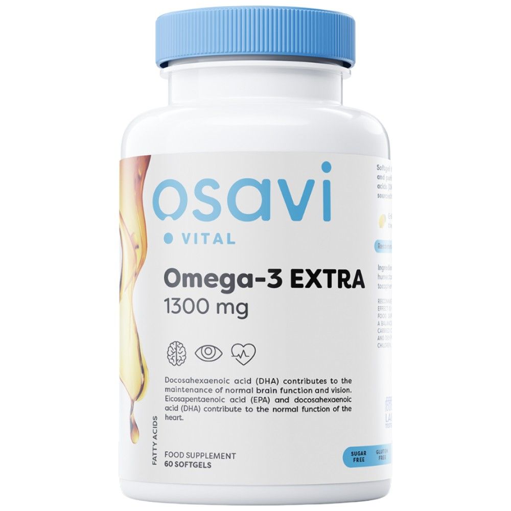 Omega-3 Extra 1300 mg - 120 capsule moi