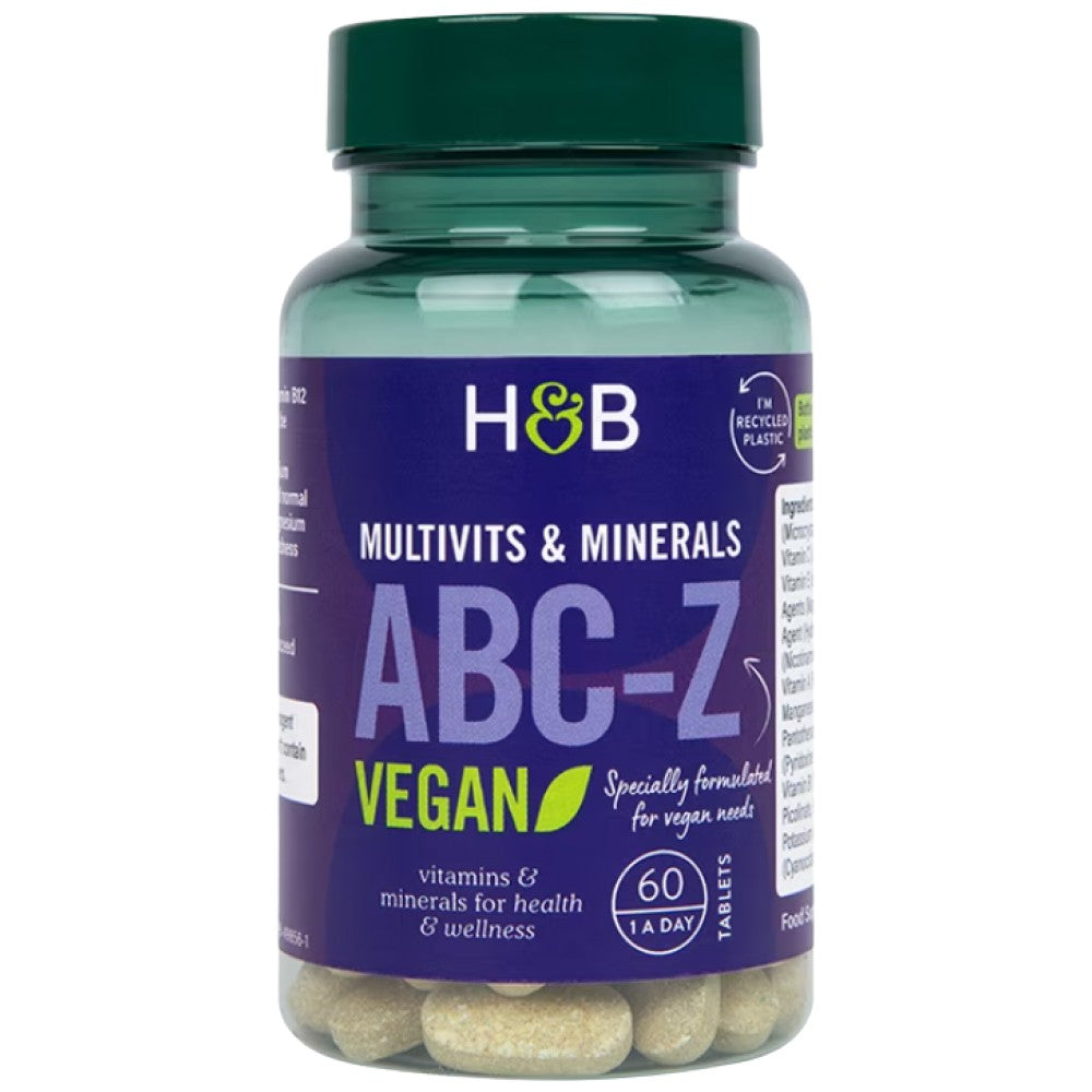 ABC la Z | Multivitamine vegane - 60 de tablete
